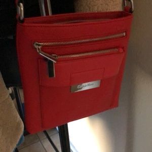 Calvin Klein crossbody purse